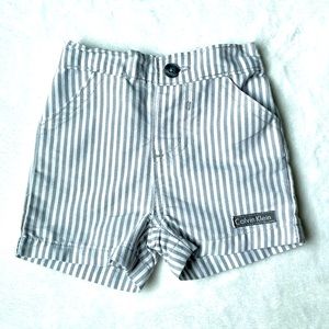 Calvin Klein Striped Shorts